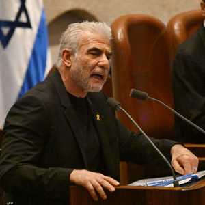 يائير لابيد زعيم المعارضة الإسرائيلية