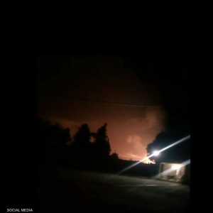 استهداف طائرات حربية إسرائيلية جنوب العاصمة دمشق