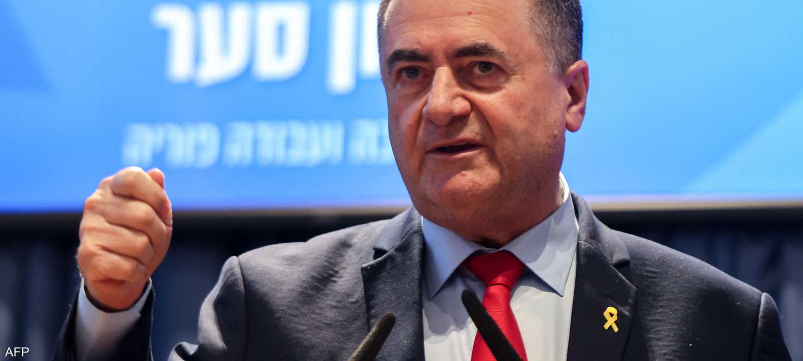 وزير الدفاع الإسرائيلي يسرائيل كاتس