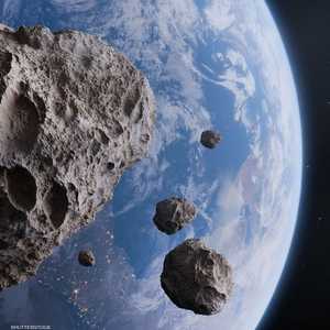 تمثل الكويكبات تهديدا للأرض.. أرشيفية