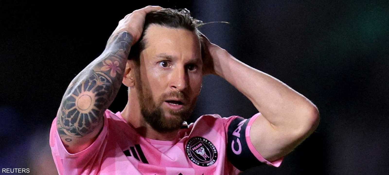 ليونيل ميسي مهاجم إنتر ميامي