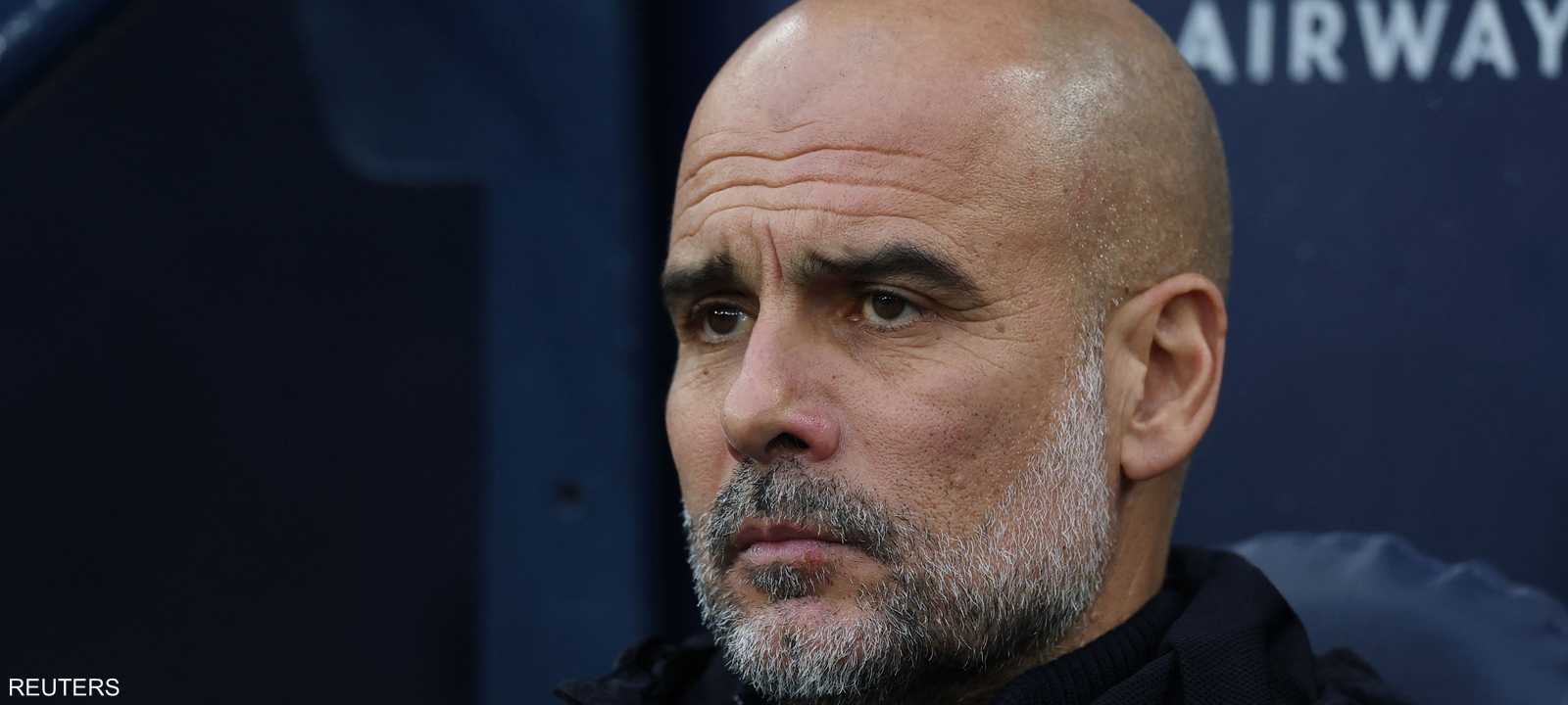 بيب غوارديولا مدرب مانشستر سيتي