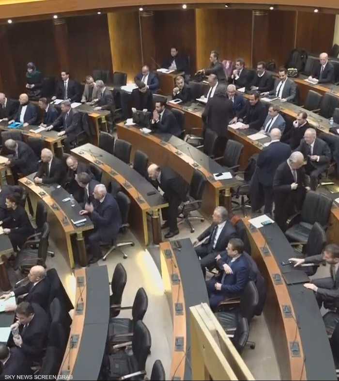 البرلمان اللبناني
