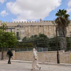 المسجد الإبراهيمي في الخليل