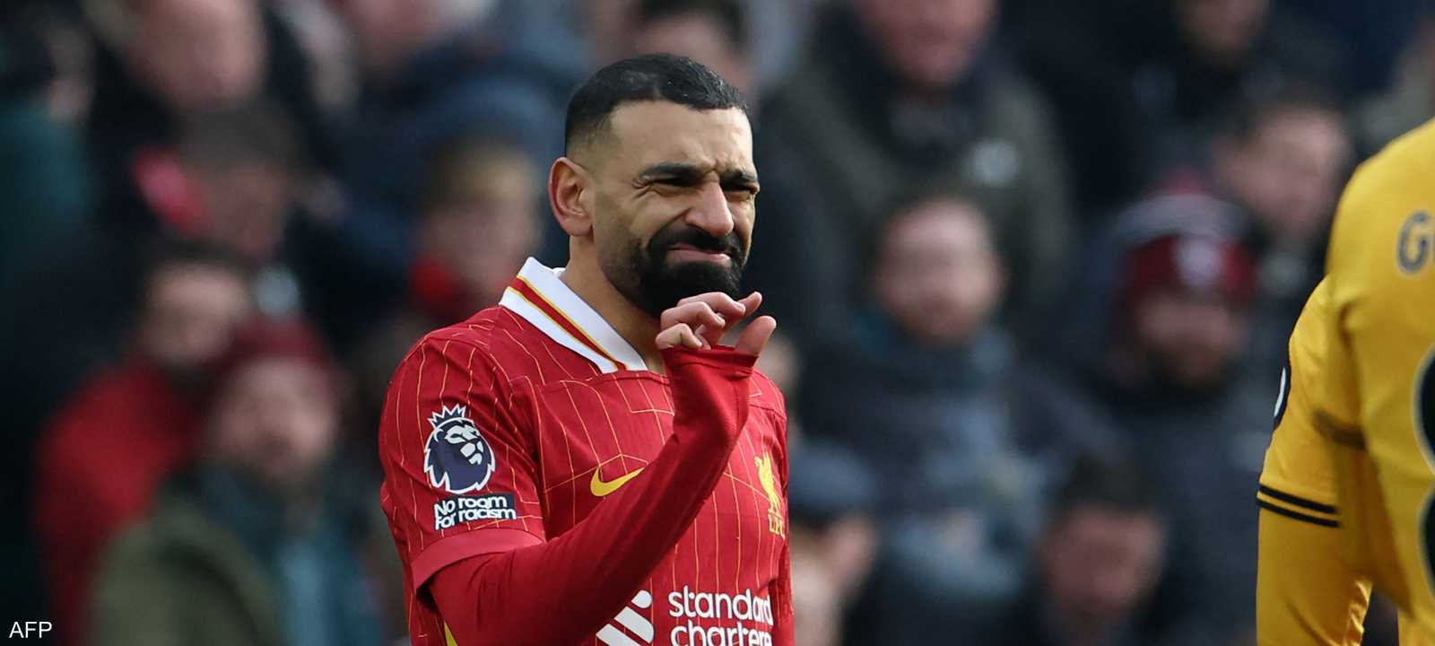 محمد صلاح يتعرض لاستفزاز مستمر من الخصوم