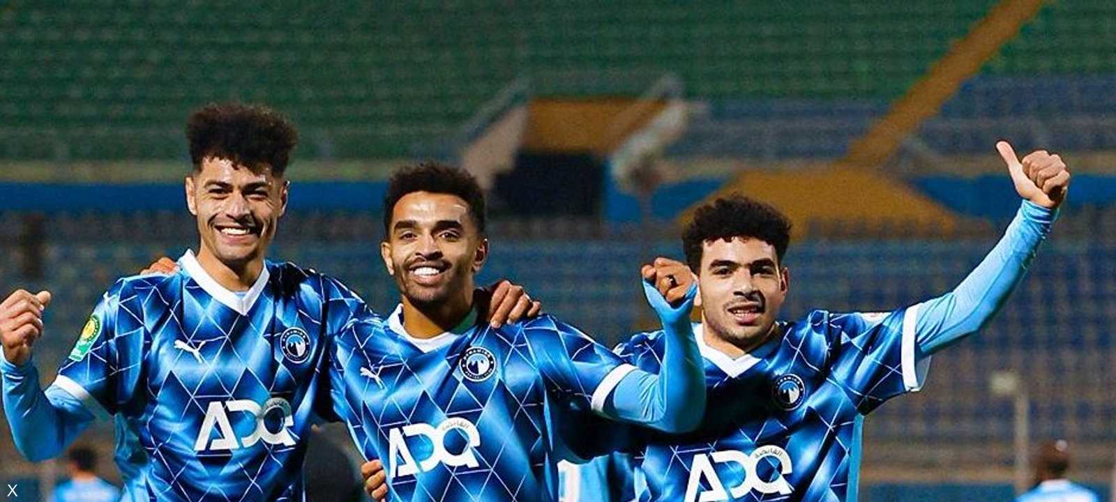 عقاب الفيفا يطال بيراميدز