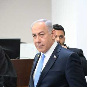 رئيس الوزراء الإسرائيلي بنيامين نتنياهو