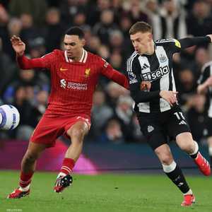 من المباراة بين الفريقين