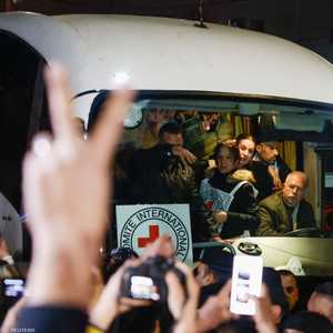 الإفراج عن دفعة جديدة من الأسرى الفلسطينيين