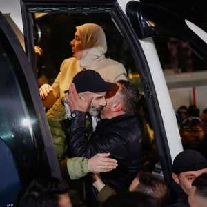 أفرجت إسرائيل عن عدد من الأسرى الفلسطينيين الليلة