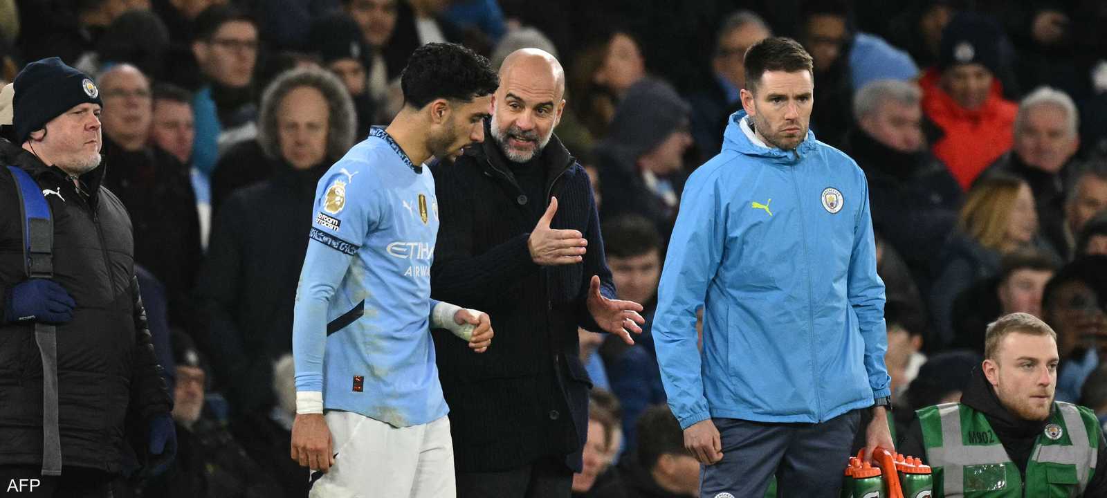 نصائح غوارديولا لمرموش