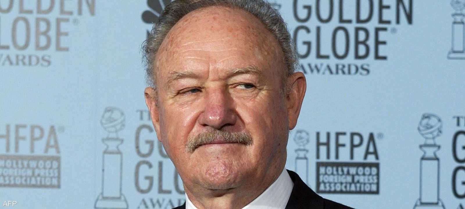 الممثل الأميركي الحائز على جائزة أوسكار جين هاكمان