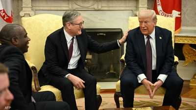 ترامب يعرب عن "خيبة أمل شديدة" من ستارمر