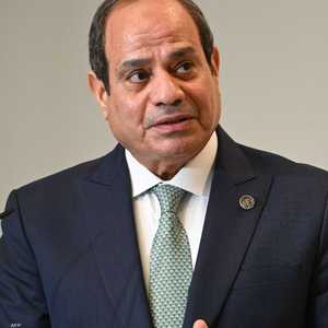 أرشيفية للرئيس المصري ورئيسة الوزراء الإيطالية