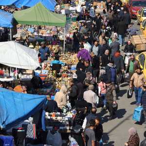 سوق في العاصمة العراقية بغداد.. أرشيفية
