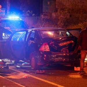 13 شخصا أصيبوا بجروح في الحادث