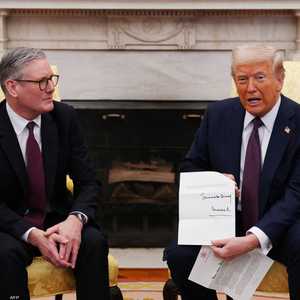 ترامب رفع دعوة الملك تشارلز خلال الاجتماع