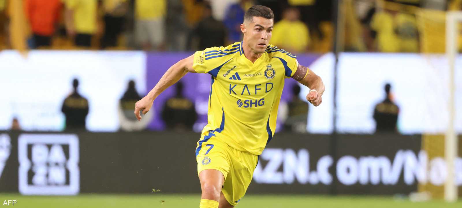 النجم البرتغالي كريستيانو رونالدو