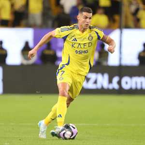 النجم البرتغالي كريستيانو رونالدو