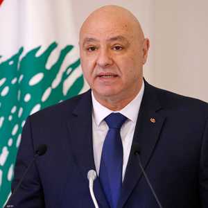 الرئيس اللبناني جوزيف عون
