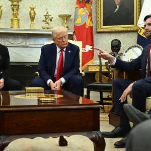 شهد اللقاء سجالا حادا بين دي فانس وزيلنسكي