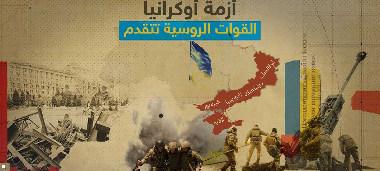 تطورات الأزمة في أوكرانيا