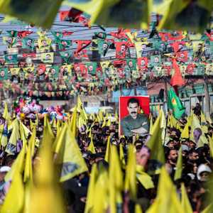 مؤيدون لحزب العمال الكردستاني_أرشيف