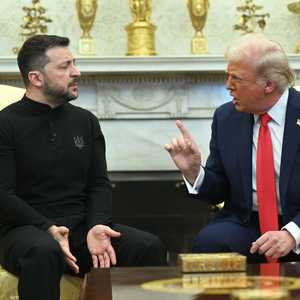 مشادة ترامب وزيلينسكي كان لها أصداء عالمية