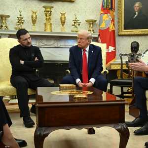 انتهى اللقاء بمغادرة زيلنسكي البيت الأبيض بشكل مبكر