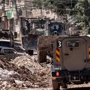 قوات إسرائيلية تهدم منازل في مخيم طولكرم