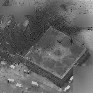 أرشيفية لغارات أميركية في سوريا