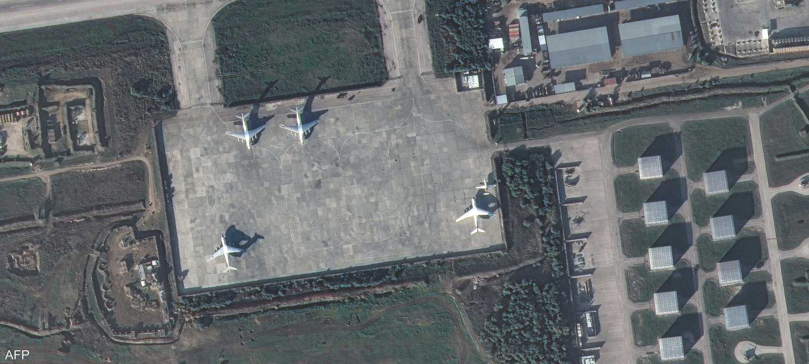 قاعدة حميميم الروسية في سوريا