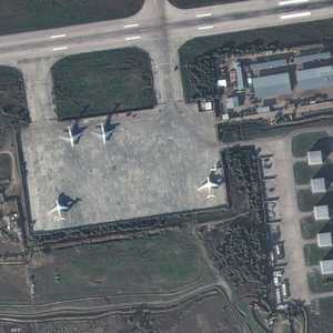 قاعدة حميميم الروسية في سوريا