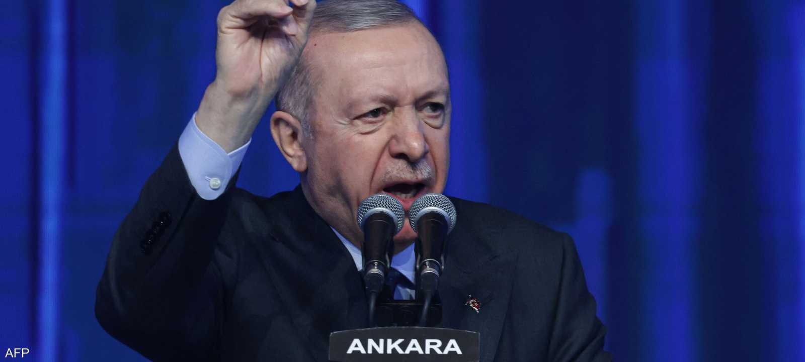 الرئيس التركي رجب طيب أردوغان