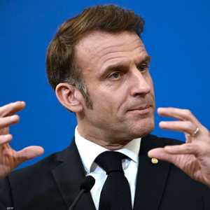 الرئيس الفرنسي إيمانويل ماكرون
