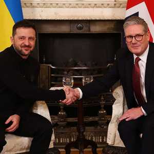 ستارمر وزيلينسكي