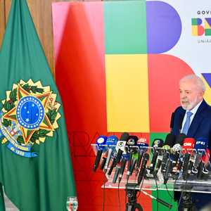 الرئيس البرازيلي لويس إيناسيو لولا دا سيلفا