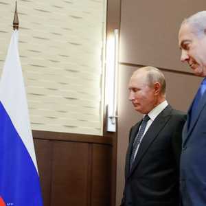 أرشيفية للقاء سابق بين نتنياهو وبوتين