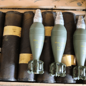 تم ضبط مستودع الذخائر بعد عمليات رصد وتحريات دقيقة