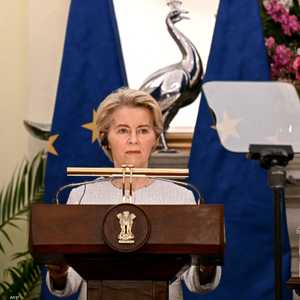 رئيسة المفوضية الأوروبية أورسولا فون دير لاين