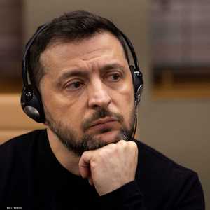 الرئيس الأوكراني فولوديمير زيلينسكي