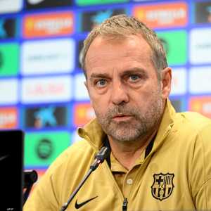 هانزي فليك مدرب برشلونة