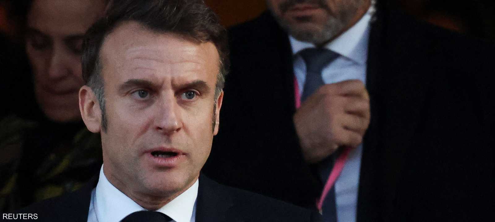 الرئيس الفرنسي إيمانويل ماكرون