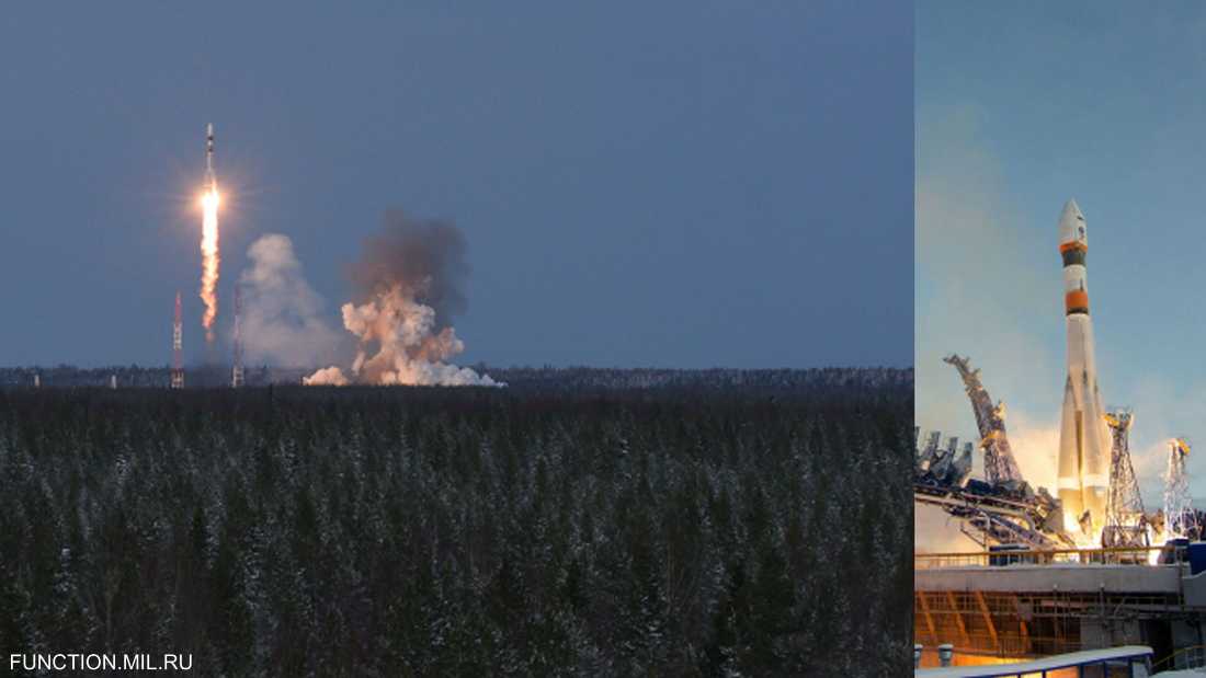 روسيا تطلق صاروخ "سويوز-2.1 إيه" من قاعدة بليسيتسك الفضائية