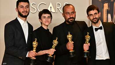 فيلم فلسطيني إسرائيلي يحصد جائزة أوسكار أفضل وثائقي