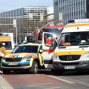 الشرطة الألمانية تتحدث عن "حادث خطير"