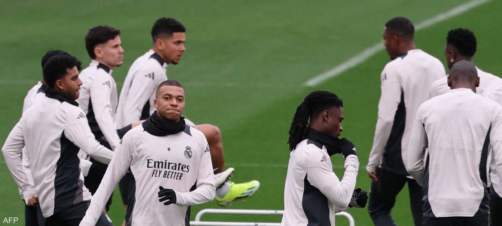 من تداريب ريال مدريد