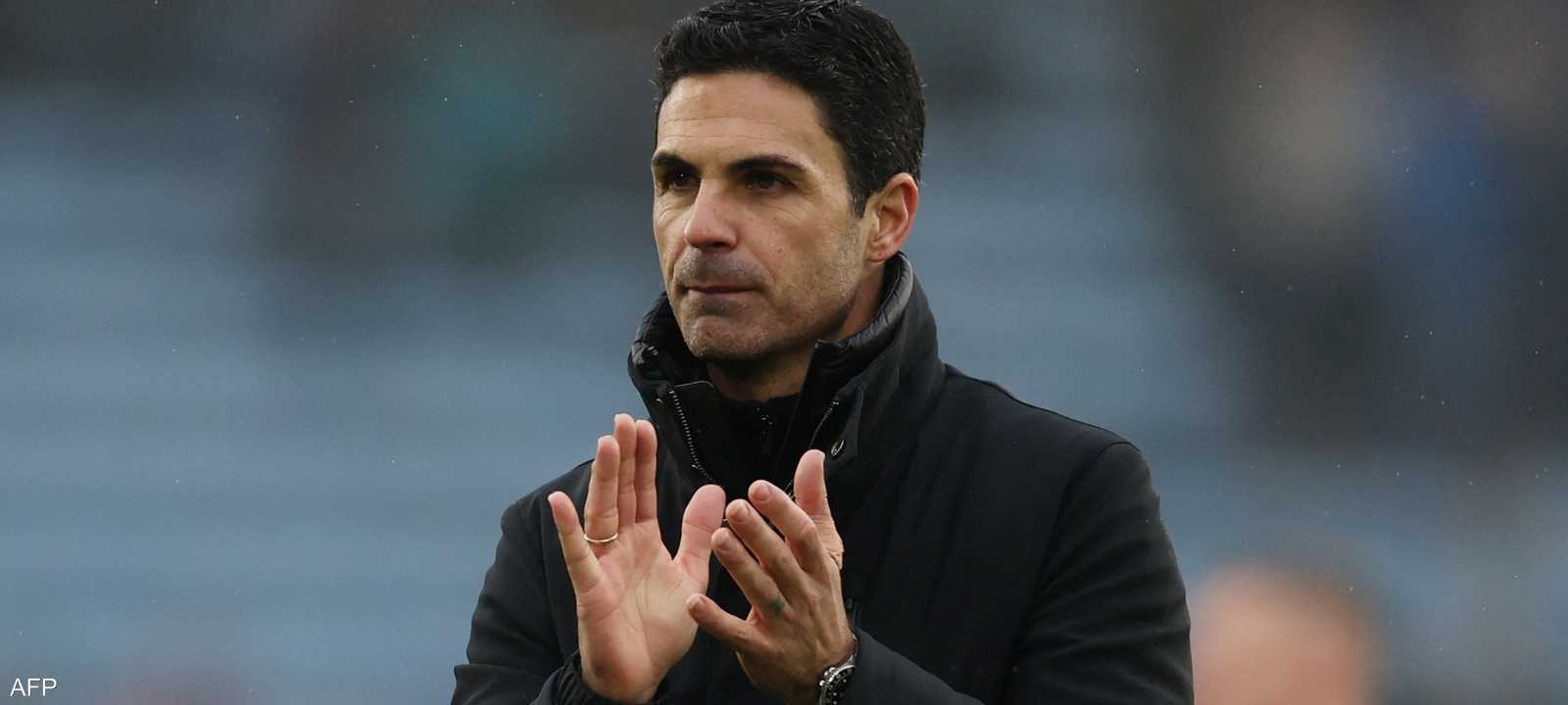 ميكل أرتيتا مدرب أرسنال