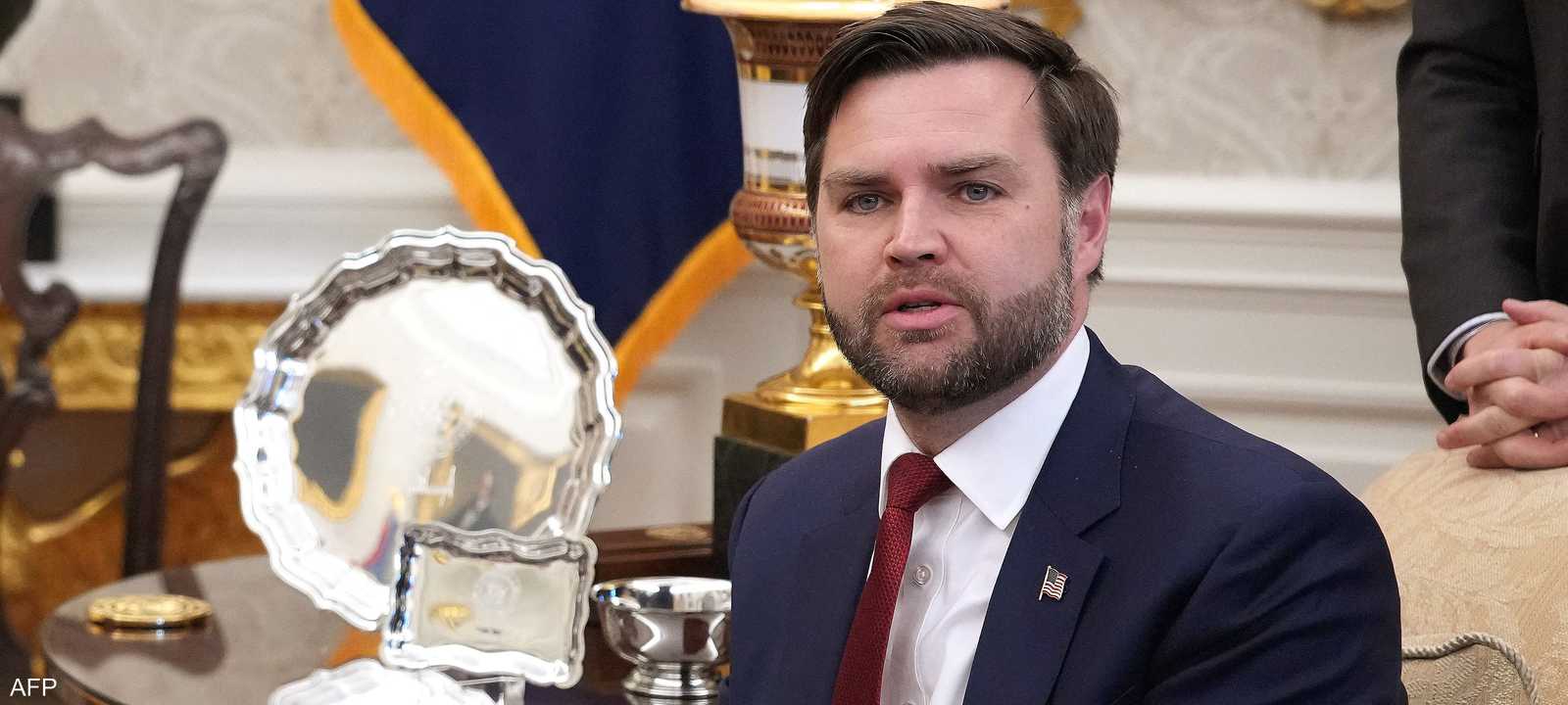 جيه دي فانس نائب الرئيس الأميركي