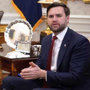 جيه دي فانس نائب الرئيس الأميركي